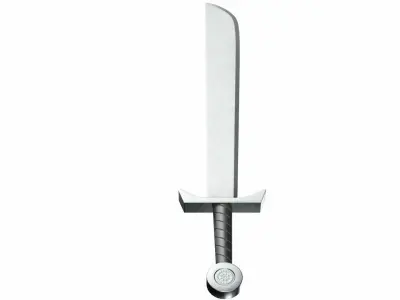 Falchion 3D model