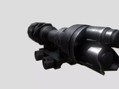 SureFire M951 Flashlight Low-poly 3D model