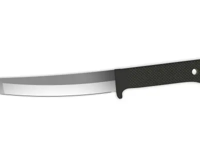 Combat Knife 3D model