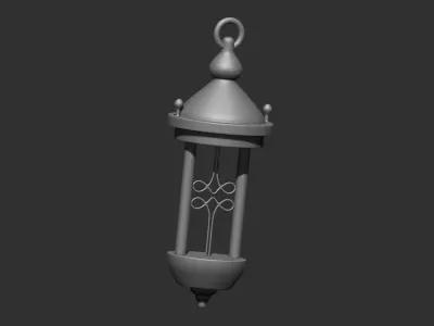 Lamps IMM Brush Pack 10 in One 3D model