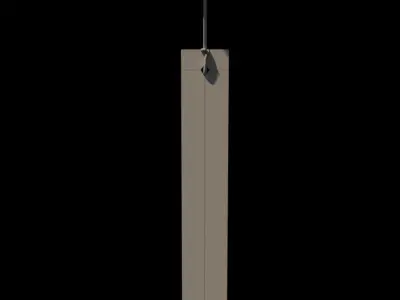 Japanese wind bell 3D model
