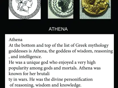 ATHENA NECKLACE 3D print model