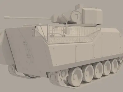 YPR 765 Free 3D model