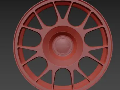 Rotiform TUF wheel 3D model