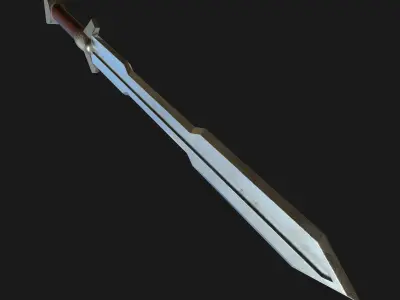 KILI SWORD 3D model