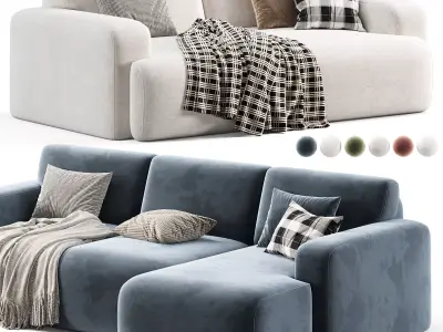 Bonent Sofa by Divan 3D model