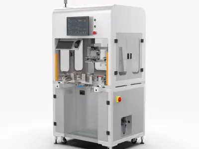 Automatic Insertion Force Testing for Pluggers Machine 3D model