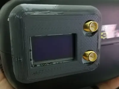 Eachine VR-007 Pro upgrade with Eachine PRO58 RX 3D print model