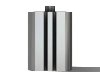 Cilindro Pneumatico SMC CD55B20 10 Pneumatic Cylinder 3D model