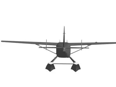 CESSNA CE 208 AMPHIBIAN 3D model