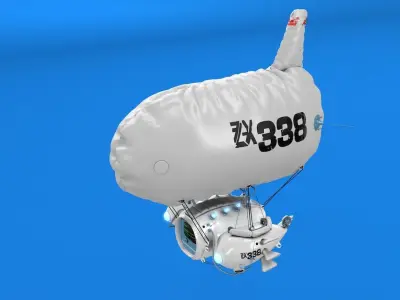 Scepelin Ballon Project II 3D model