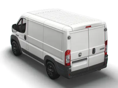 RAM Promaster Van L1H1 2023 3D model