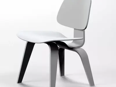 Vitra DCW Tenarchstudio render ready vray  freebie Free 3D model