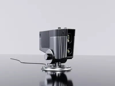 Sci-Fi Rangefinder Free 3D model