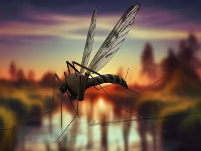 Whisper Wing Silent Hunter free mustique Low-poly 3D model