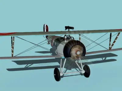 Nieuport 11 VHP V16 3D model