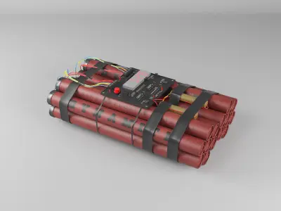 Digital Dynamit 3D model