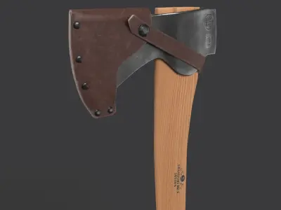 Axe 3D model
