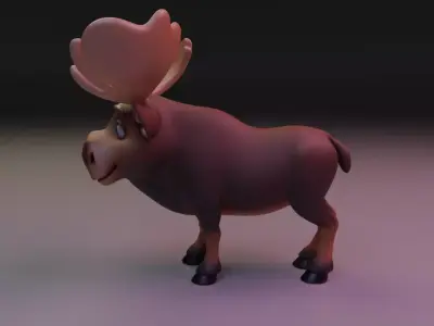 moose 3D print model