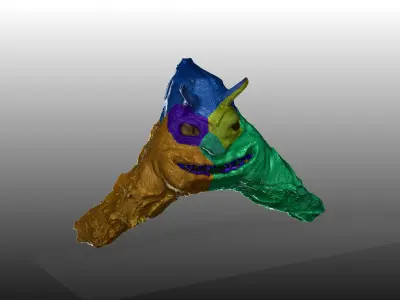 Sea Creature 3D model