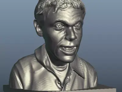 Eugene Tooms X-Files monster 3D print model