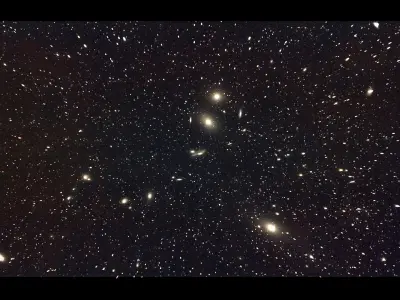 Virgo Cluster 3D model