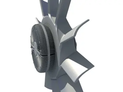 Model of Cooling Fan 3D model
