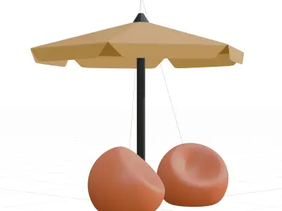 Bean Bag 3D model order
