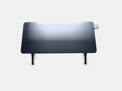 Rapture AURORA 310 black Low-poly 3D model