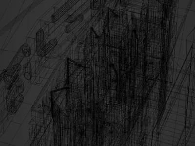 Gasaraki Type Shoulder Missiles Free 3D model