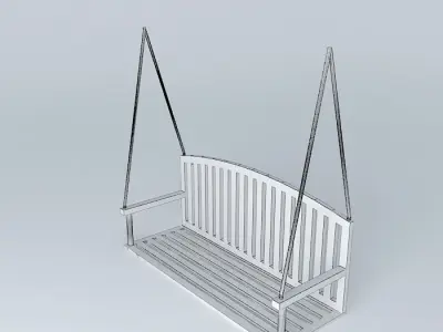 Hammock chair Free 3D model