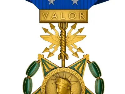 Air Force Medal of Honor 3D model