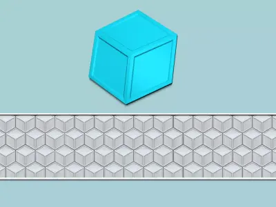 Hexagonal Wall Panel A01 - Interior Design Decoration Free 3D print model