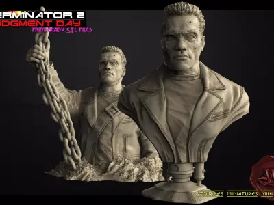 TERMINATOR  3D print model