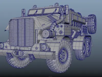 CASSPIR MK 6  3D model