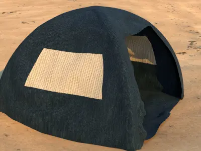 Tropical Beach 3D model