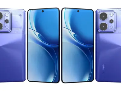 Realme P4 Power 5G All Colors 3D model