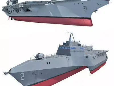 US Navy Ships 1 3D model