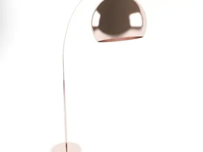 Floor lamp Free 3D model 16