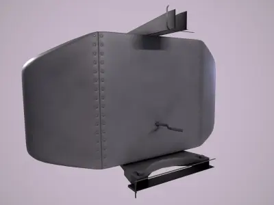 Helicopter Flares Dispensers Collection 