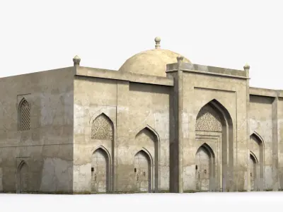 Arab x1 Low-poly 3D model