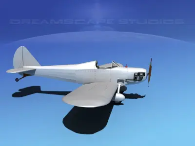 Flybaby Bare Metal 3D model