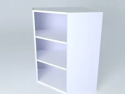 WC0D corner shelf Free 3D model