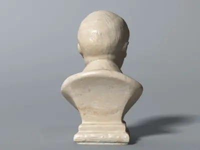 Vladimir Lenin Bust 3D model