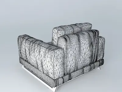 Armchair Impala Free 3D model