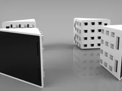 Snappy ipad tablet stand Free 3D model