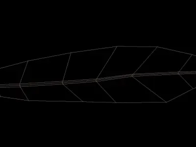 Angel Wings Free 3D model