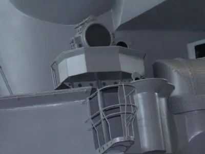 Yamato 60cm signal lamp 3D print model