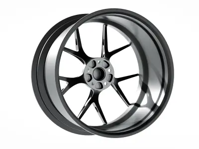 BBS FIR Low-poly 3D model