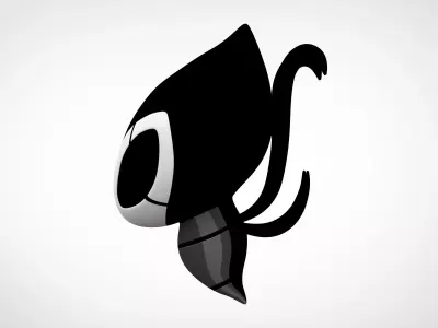 Grimmchild Phase 1 Low-poly 3D model